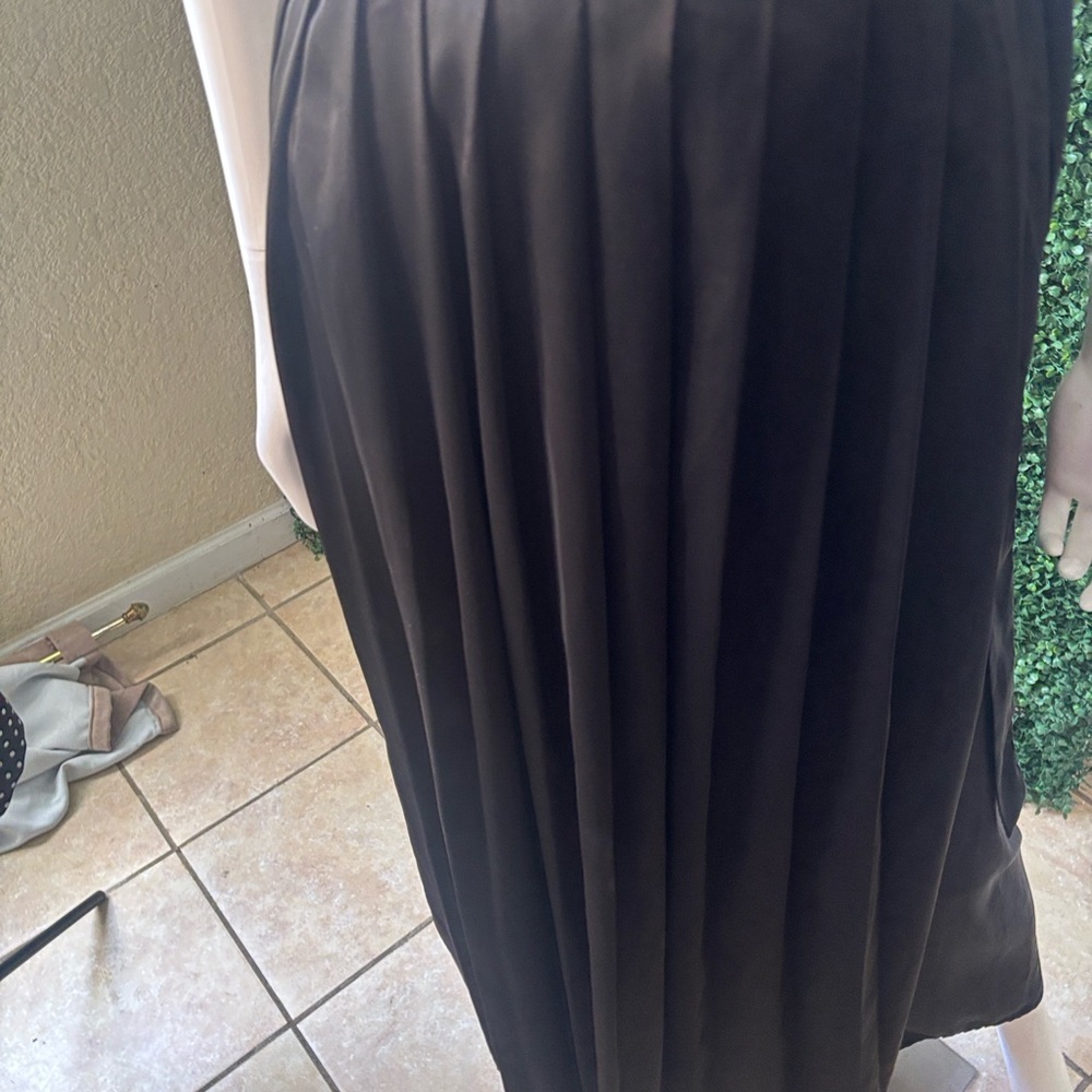 Alice Blue Black Maxi Pleated Skirt # 59 - Picture 15 of 16